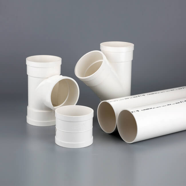 蘭塔管道、產(chǎn)品中心、PVC-U排水管系列