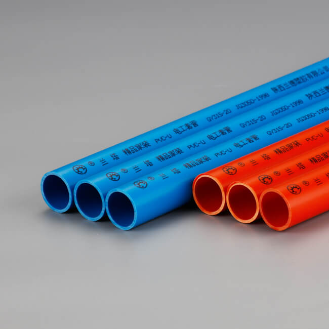 蘭塔管道、產(chǎn)品中心、PVC-U紅藍(lán)線(xiàn)管系列
